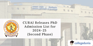 CURAJ Unveils List of Provisionally Admitted PhD Candidates for 2024-25 (Second Phase); Check Details Here